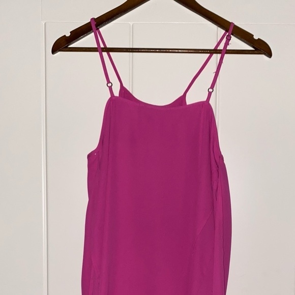 Where Are You From Strappy Women L Mini Dress Feminine Summer Dainty Flowy - Picture 3 of 7
